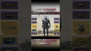 Omnipotent Draw Shorts | Legendary Ghost Retribution | Tamil Soldiers Gaming | T&scaron;义 #shorts