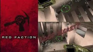 Red Faction secret on roof