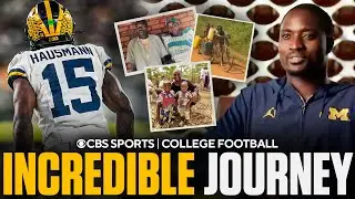 Michigan Star Ernest Hausmann Returns to Uganda to Find His Roots and Purpose