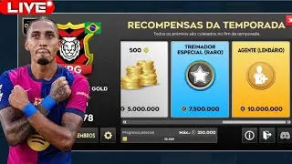 🔥RECRUTANDO PRA O CLÃ DREAM LEAGUE SOCCER 2026 🔥AO VIVO🔥