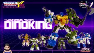 Transformers Legacy Dinoking Review&nbsp;- Victory for this Awesome Hasbro Pulse Exclusive!