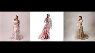Maternity Gowns designed by Ana Brandt