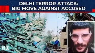 Delhi Blast: Accused Umar Un Nabi's House Demolished In Pulwama Days After Amit Shah's Stern Warning