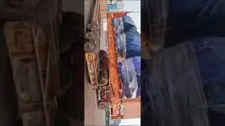 Open container loading in lowbed trailer..... #odc cargo