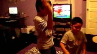 Jared & Tyler dancing