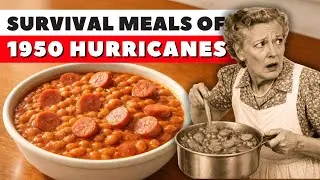 25 SURVIVAL Meals That Saved Families During 1950s Hurricanes