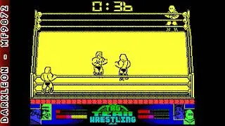 Sinclair Spectrum - American Tag Team Wrestling