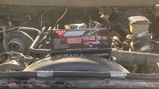 12v Cummins delivery valve install