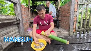 Mansuh Ikan Di Bai Apai Tangkai Ari Kapit😋😋