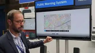 Public Warning System demonstration