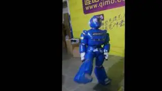 Inflatable robot suit