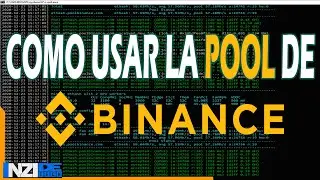 Como configurar la Pool de Binance para minar ETHW Espa&ntilde;ol - Binance Pool 0% fee 2023
