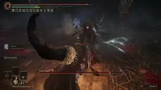 Elden Ring: Shadow Of The Erdtree | Death Knight Boss Fight (First Encounter)