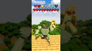 Upgrading Steve's Armor Until He Survives!