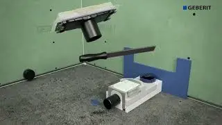 Quick and easy installation of Geberit CleanLine 60 Shower Channel
