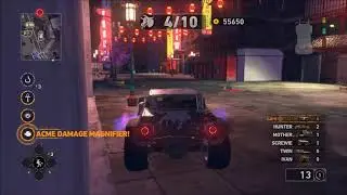 Carmageddon Max Damage, Chapter #13-2, Halfwit Harry & Lumberer, Rushin' Roulette