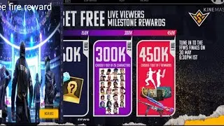 get free live viewers milestonerewards। free reward।
