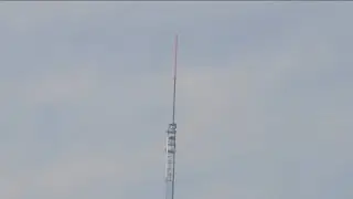 Driving by the Fordland, MO TV towers