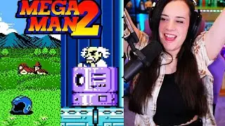 I BEAT MY FIRST MEGA MAN! - Mega Man 2 - Part 4