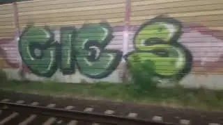 Mitfahrt in der RB10 der Vias von Wiesbaden Hbf bis Frankfurt am Main Hbf, 06.08.2023