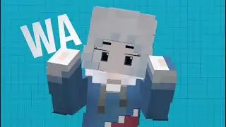 Papa Tutu Wawa (Minecraft Animation Prisma 3D) Animation By @WilperD 