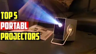 ✅The Best Portable Projectors in 2026 - Top 5 Best Portable Projectors - Reviews