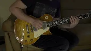 Dilian Guitars Burst 59 with Hermida Audio Unimos on Fender Pro-Amp 1949