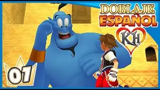 Kingdom Hearts DOBLAJE EN ESPA&Ntilde;OL - Parte 7 | Agrabah | Mod by Ecos del Doblaje