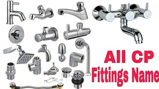 All water faucet name | CP fittings | bathroom fittings name l CP Fitting names |