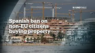 Will Spain's ban on non-EU buyers solve its housing crisis?
