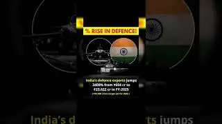 India&rsquo;s Defence Export Soars 🚀💣 | 3400% Rise Stuns the World 🌎#shorts #shortsfeed #PsychoGyaan