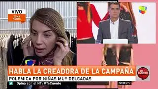 Ona saez responsable Te Cuento al Mediodia