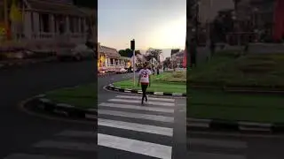 Lava Walk by Kata at The Giant Swing Bangkok