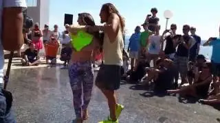 Ry'el & Jessica - Zouk show - ZOUKTIME in Croatia 2016