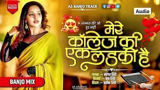 Mere Collage Ki Yek Ladki Hai..❤️😍 || मेरे कॉलेज की एक लडकी हे || Dhamal Mix || Banjo Song || 