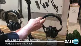 Dale Pro Audio - Audio-Technica Streamer/Podcaster Packs at NAB 2019