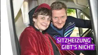 Sitzheizung gibt's nicht! - Katharina Thalbach