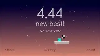 WORLDS HARDEST PLATFORMER?- SlipSlop