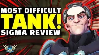 Most DIFFICULT Overwatch TANK Hero! - Hero 31 Sigma Review