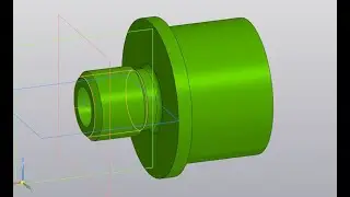 Деталь с наружной резьбой: Компас 3D #8