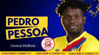 Pedro Pessoa skills | Central Midfield | Mrithi wa Kanoute Simba #simbasc  #youtube