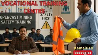 #video Vocational Training Centre | Safety Operations Training for Mine Workers