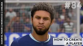 How To Create A Good Looking Player #84 | MOROCCAN [] FIFA 23