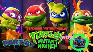 Teenage Mutant Ninja Turtles: Mutants Unleashed Part 2 # Mackdatruck plays #gameplay #playthrough
