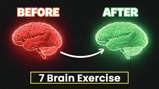Do These 7 Brain Exercises Daily to Sharpen Focus & Mental Clarity