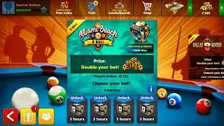 Golden shot by country cue in new style [ 8 ball pool ]