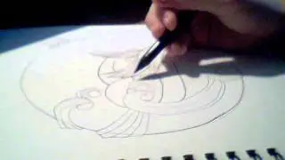 Okami SpeedDraw - Nuregami