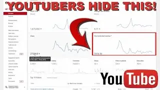 I Show Exactly How Much YouTube Pays Me (13000 Subscribers)