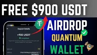 Quantum wallet token withdrawal free mining website get free 900$