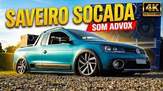 Saveiro socada com som ADVOX